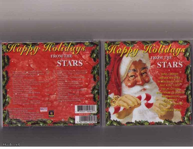 Happy holidays from the stars