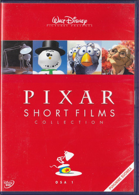 PIXAR - short films collection, osa 1 (DVD K7)