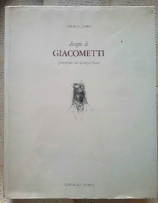 Giorgio Soavi - Disegni di Giacometti