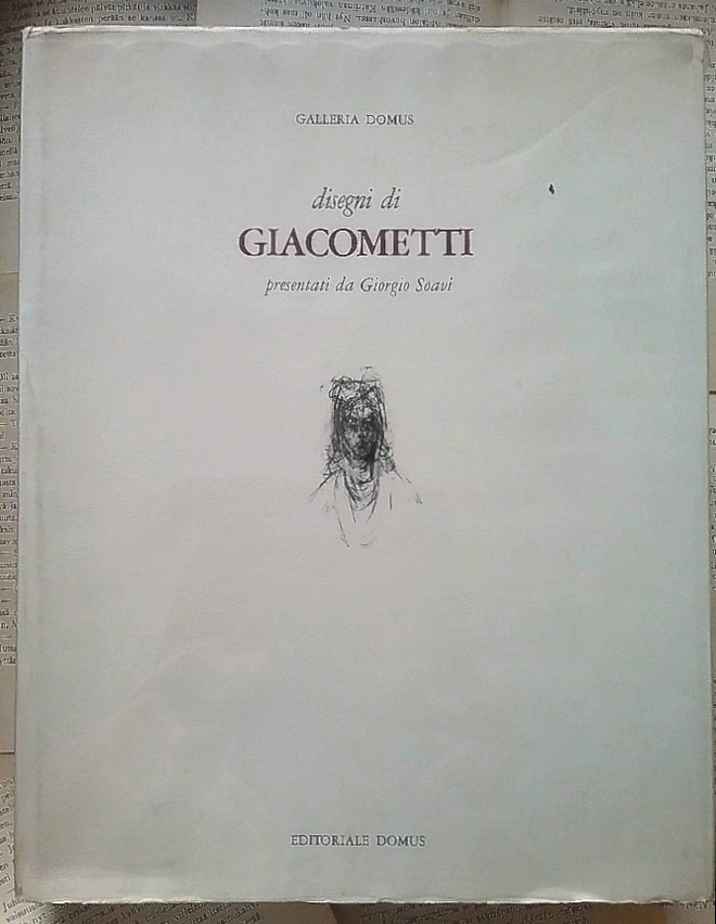 Giorgio Soavi - Disegni di Giacometti