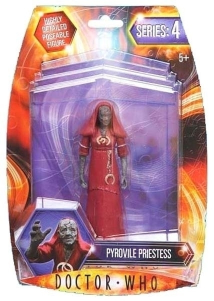 DOCTOR WHO PYROVILLE PRINCESS figure  -  HEAD HUNTER STORE.