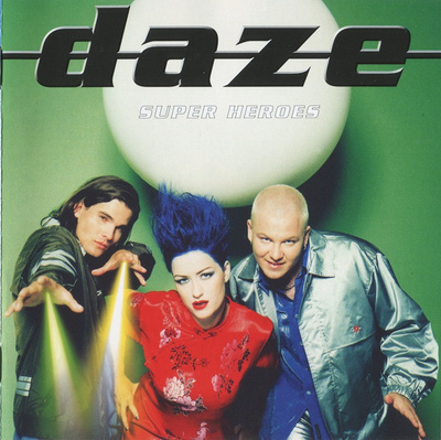 Daze • Super Heroes CD
