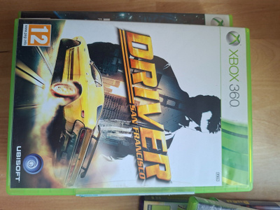 XBOX 360 Driver San Francisco CIB