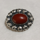 Georg Jensen? HOPEA Vintage Meripihka solki 830S - pikkukuva 1
