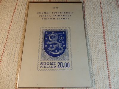 SUOMEN POSTIMERKIT 1978