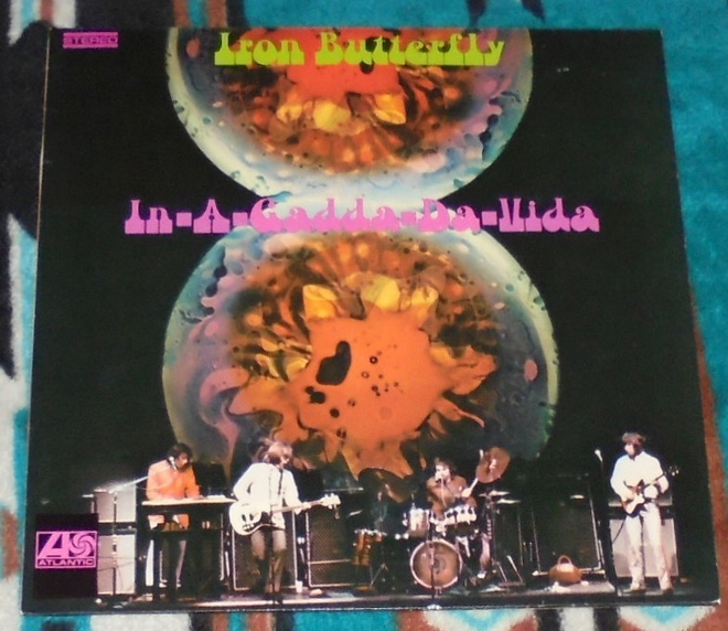 IRON BUTTERFLY ~ In-A-Gadda-Da-Vida ~ LP