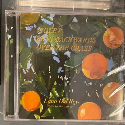 LANA DEL REY - Violent Bent Backwards Over The Grass cd