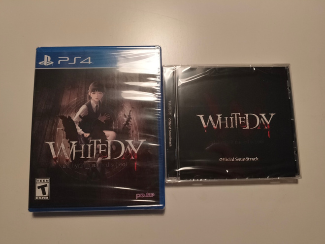 White Day: A Labyrinth Named School (PS4) + Soundtrack Uusi