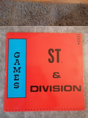 St. & Division : Games 12"