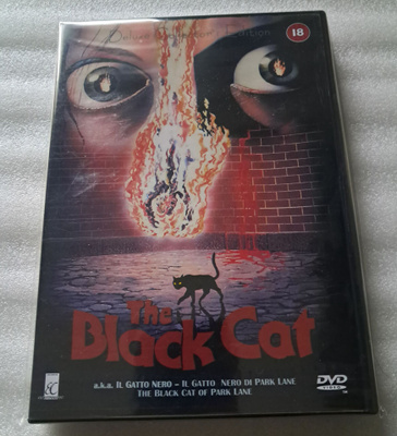 The Black Cat  DVD