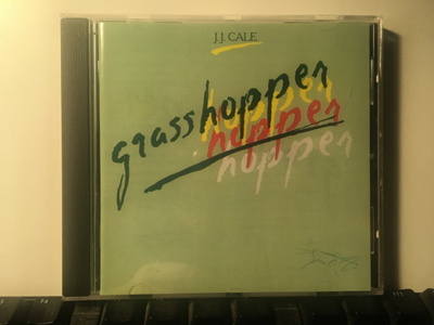 J.J. CALE: Grasshopper, CD