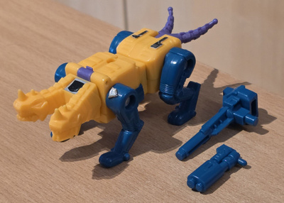 Transformers G1 SINNERTWIN (Terrorcons) 1987 *100%*