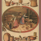 kortti **/° Kalevala-aihe historiallisia kuvia - erilaisia - pikkukuva 5