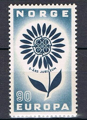 Norja 1964 - Europa CEPT ++