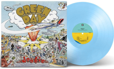 Green Day : Dookie - LP, LTD, Baby Blue, uusi