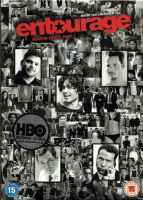 Entourage - Kausi 3 osa 2 (2xDVD)