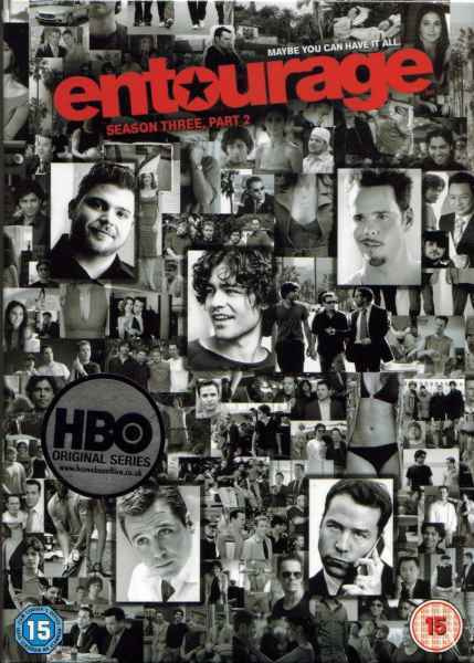Entourage - Kausi 3 osa 2 (2xDVD)