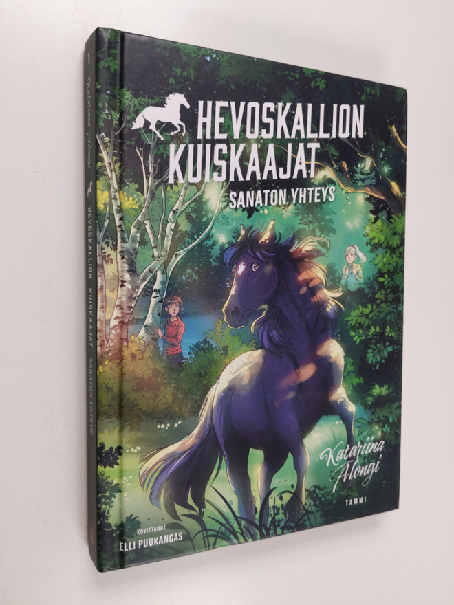 Katariina Alongi : Hevoskallion kuiskaajat 1. Sanaton yhteys