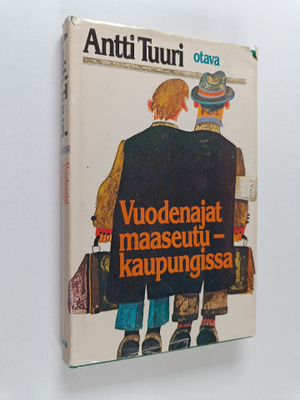 Antti Tuuri : Vuodenajat maaseutukaupungissa