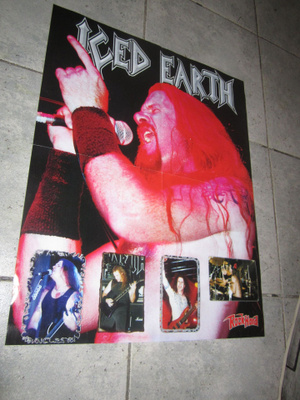 ICED EARTH / HIM - JULISTE