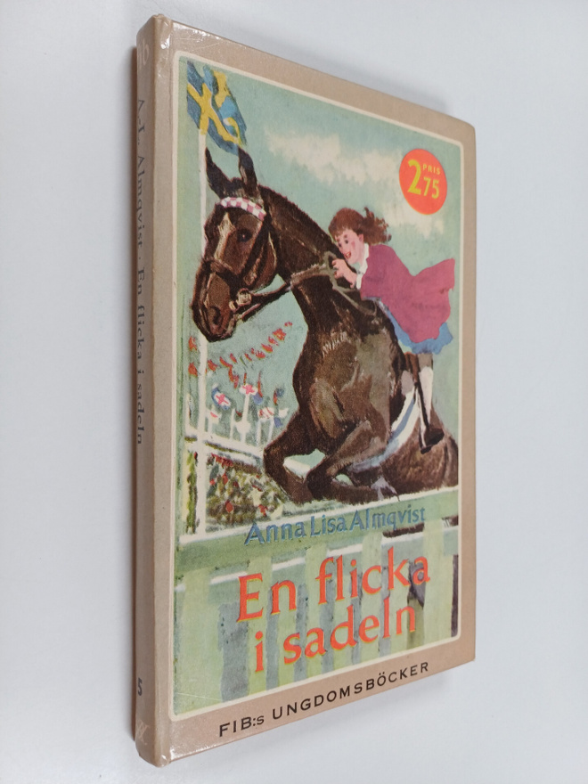 Anna-Lisa Almqvist : En flicka i sadeln