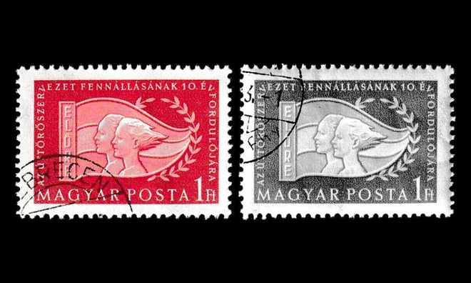 Unkari 1468-9 o Nuoret pioneerit 10v (1956)