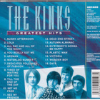 THE KINKS GREATEST HITS - pikkukuva 2