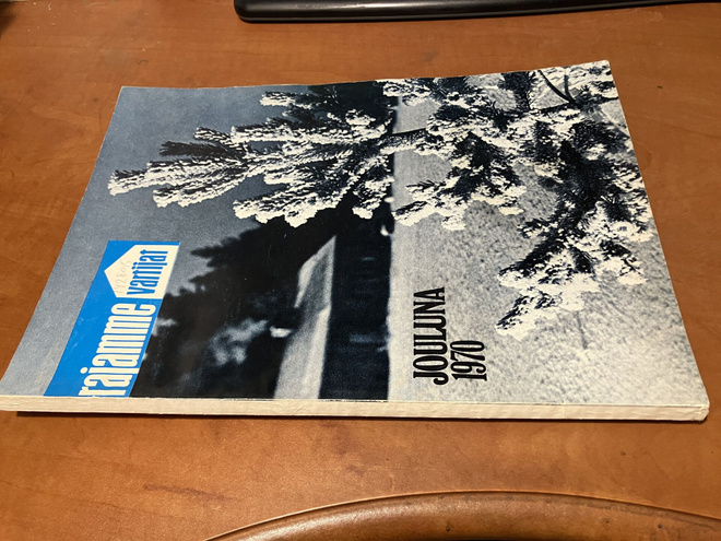 RAJAMME VARTIJAT JOULUNA 1970 HYVÄ