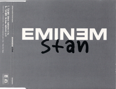 Eminem – Stan Promo CD