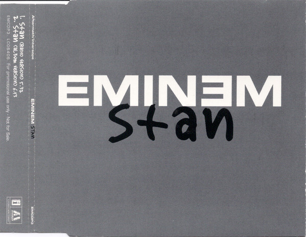 Eminem – Stan Promo CD