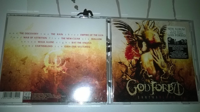 God Forbid - Earthsblood