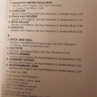 C-kasetti kari Peisamo 1983 - pikkukuva 3