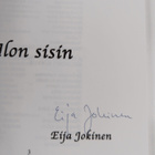 Eija Jokinen : Ilon sisin (signeerattu) - pikkukuva 2