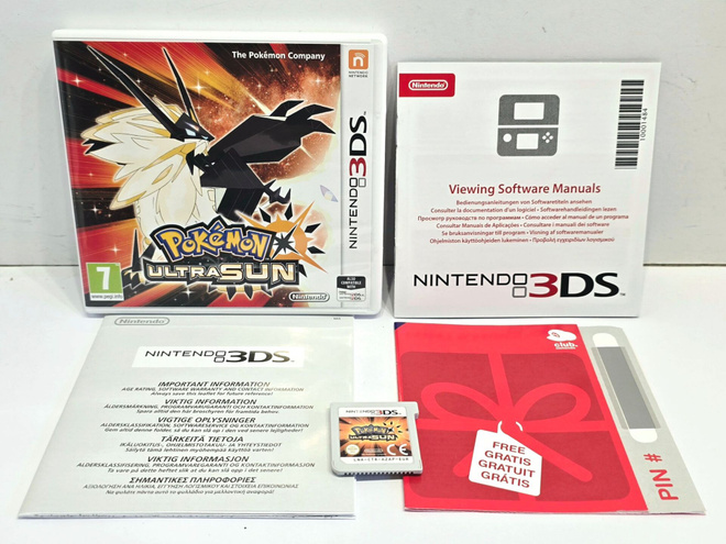 3DS - Pokemon Ultra Sun