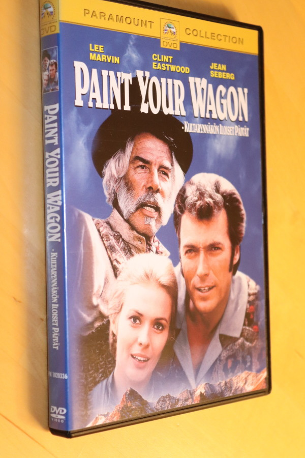 DVD Kultarynnäkön iloiset päivät ( 1969 Eastwood Marvin )
