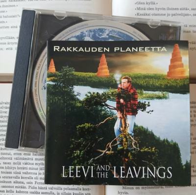 Leevi and the Leavings - Rakkauden planeetta (CD)