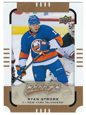 15-16 Upper Deck MVP #12 Ryan Strome