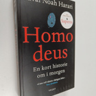 Yuval Noah Harari : Homodeus : en kort historie om i morgen - pikkukuva 1