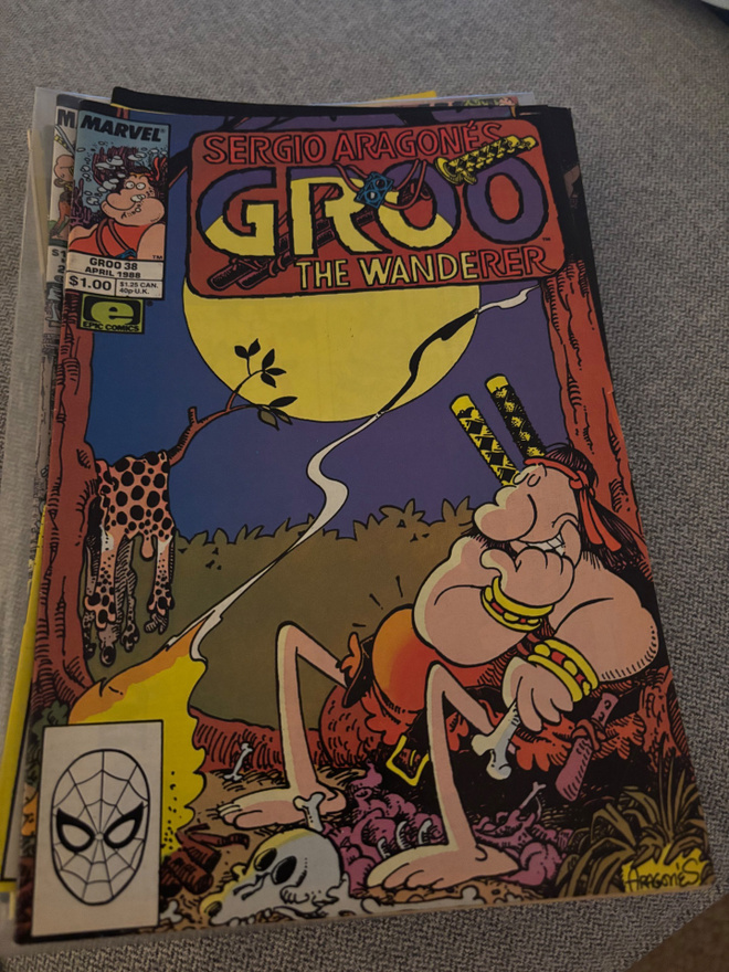 Groo the Wanderer #38 April 1988