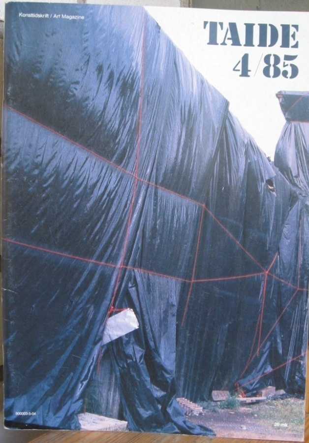 Taide 4/1985, 72 s.