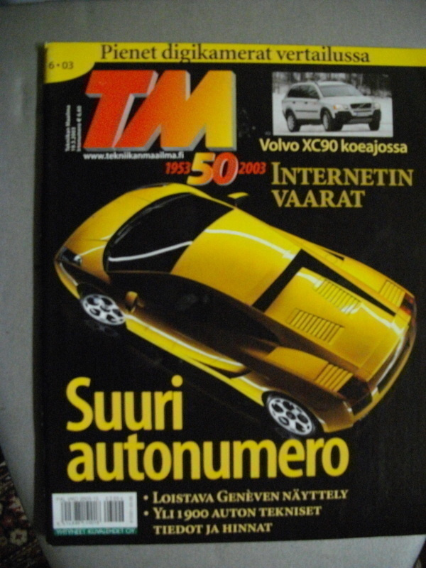 Tekniikan Maailma Nro 6/2003 (17.3)
