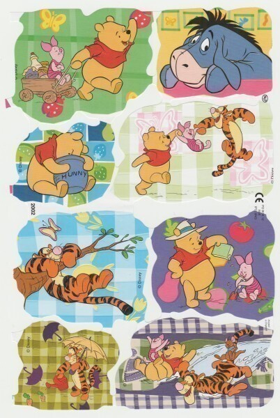 * MLP 2002, Disney-Nalle Puh ja kamut-arkki *