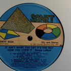 SLEEPY LaBEEF :: IT AIN'T WHAT YOU EAT..:: VINYYLI  LP  1981 - pikkukuva 3