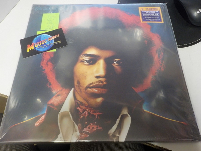 JIMI HENDRIX - BOTH SIDES OF THE SKY UUSI  2018 2LP