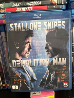 Demolition man (1995) Sylvester Stallone