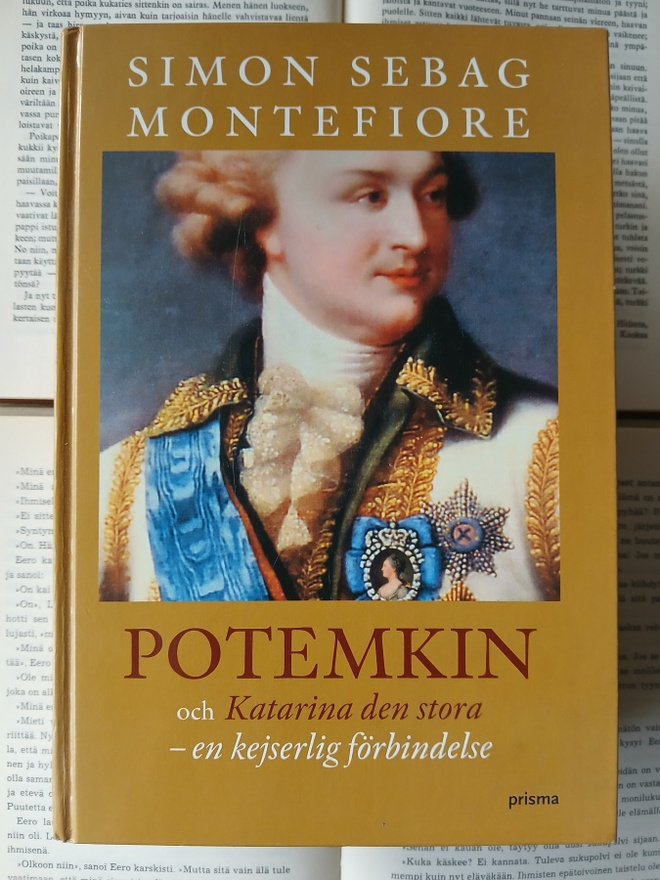 Simon Sebag Montefiore - Potemkin och Katarina den stora....