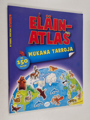 2712113 : Eläinatlas - mukana tarroja (1 tarra puuttuu)