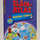 2712113 : Eläinatlas - mukana tarroja (1 tarra puuttuu) - pikkukuva 1