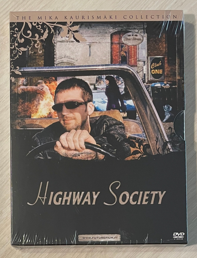 Mika Kaurismäki: HIGHWAY SOCIETY (2000) uusi ja muoveissa