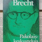 Bertolt Brecht - Pakolaiskeskusteluja (nid.) - pikkukuva 2